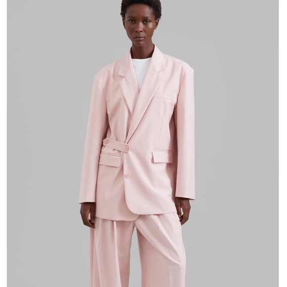 The Frankie Shop JAIPUR BLAZER - LOTUS in M/L - Picture 6 of 10